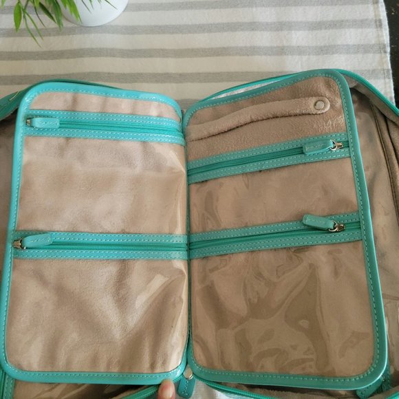 NWOT Stella and Dot Cosmetic/Jewelry Travel Bag - Picture 6 of 10